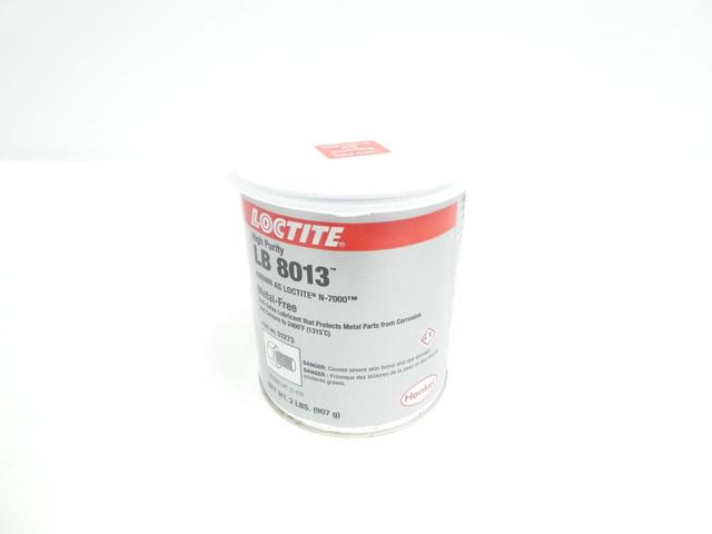LOCTITE 51273 LB 8013 HIGH PURITY ANTI-SEIZE LUBRICANT 2LB
