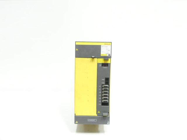 FANUC A06B-6121-H030#H550 SPINDLE AMPLIFIER 565-679V-DC 480V-AC 35KW