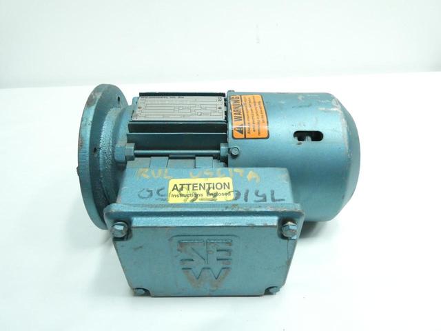 SEW EURODRIVE DFT71D4BM605HR AC MOTOR 3PH 1/2HP 1700RPM 460V-AC