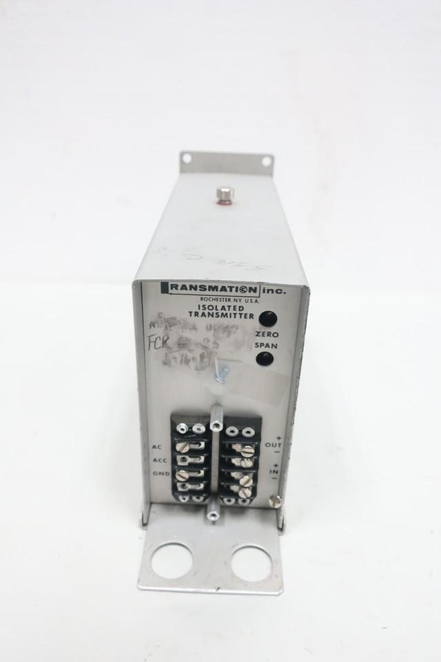 TRANSMATION 230IT ISOLATED TRANSMITTER 1-5V-DC 117V-AC