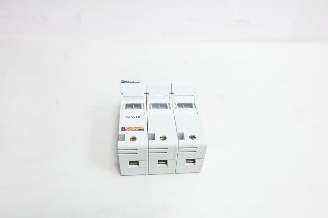 COOPER BUSSMANN FUSE HOLDER CH30J3 3P 30A AMP 600V-AC