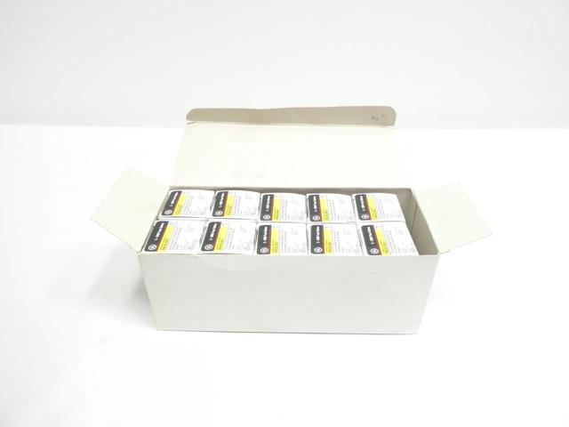 GENERAL ELECTRIC GE P9CSLD0V BOX OF 10 GREEN ILLUMINATED SELECTOR SWITCH 2 POS