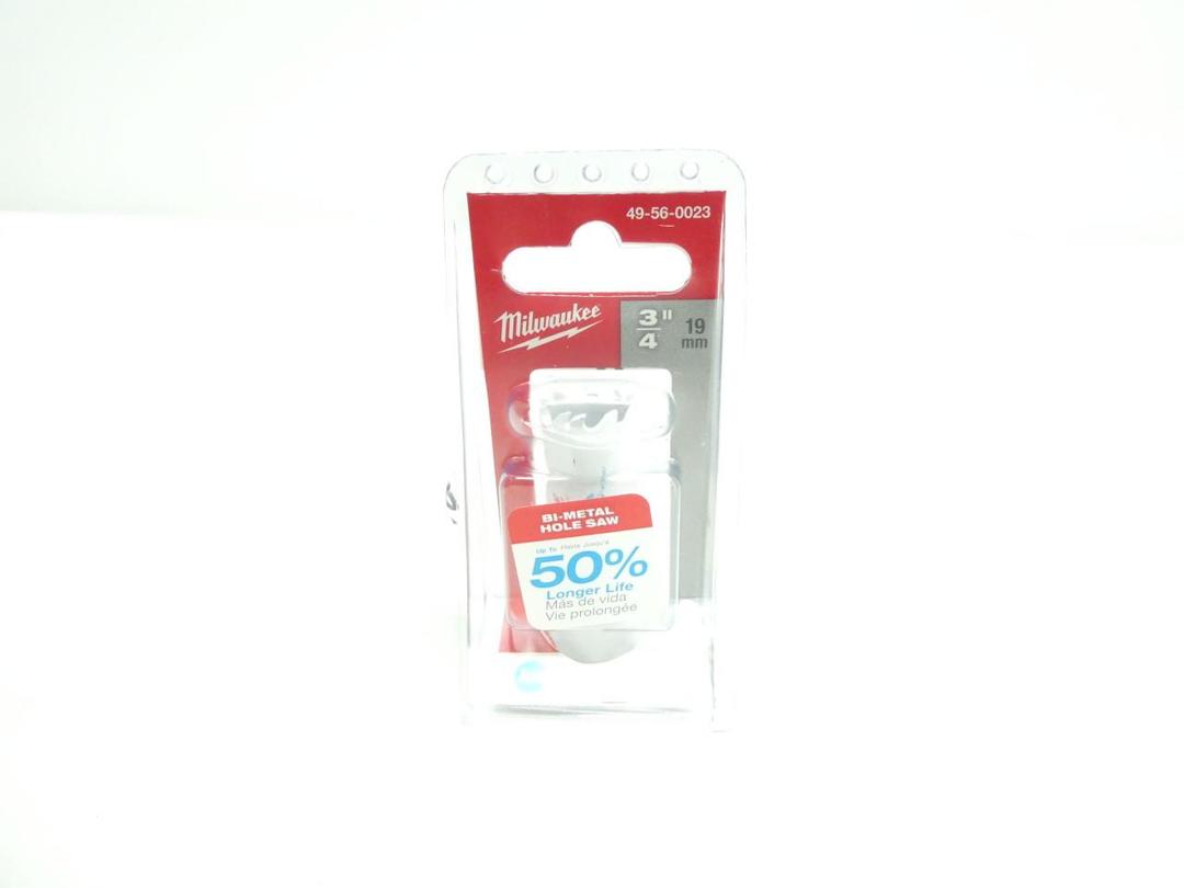 MILWAUKEE 49-56-0023 HOLE SAW 3/4IN