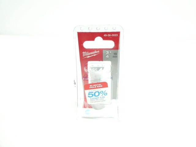 MILWAUKEE 49-56-0023 HOLE SAW 3/4IN