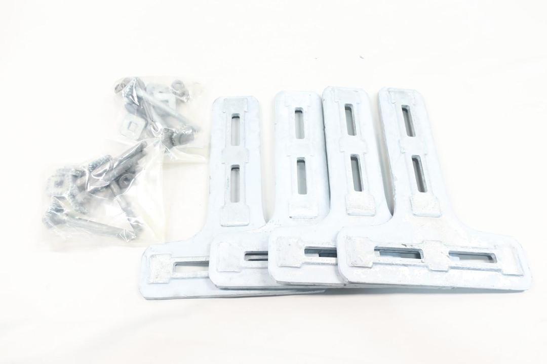 BOX OF 2 HILTI MIC-90-LH GALVANIZED GIRDER CONNECTOR