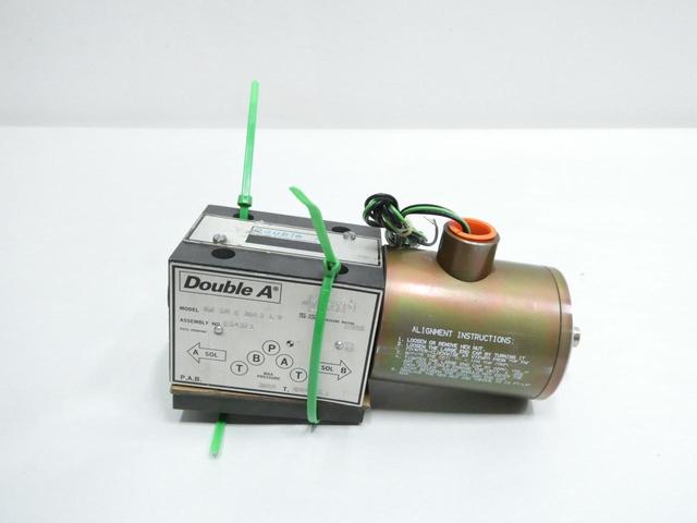 GW LISK K12-111E-46A SOLENOID VALVE 120V-AC