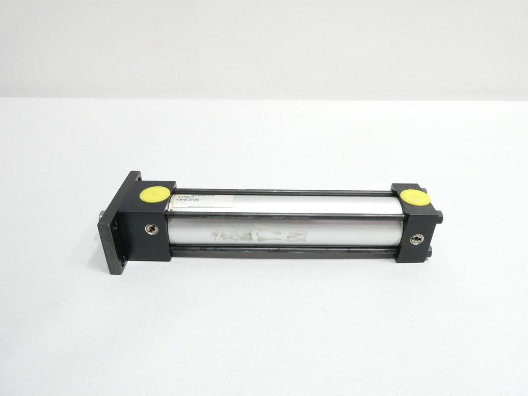 NUMATICS F1AK-0613D-CAA0 DOUBLE ACTING PNEUMATIC CYLINDER 1-1/2IN 6-1/2IN