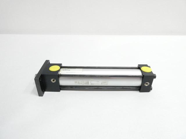 NUMATICS F1AK-0613D-CAA0 DOUBLE ACTING PNEUMATIC CYLINDER 1-1/2IN 6-1/2IN
