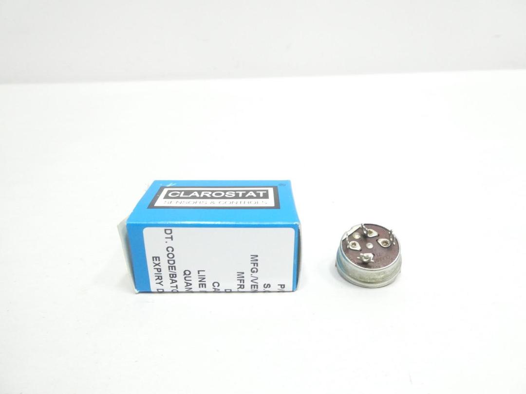 CLAROSTAT SWE-21 POTENTIOMETER