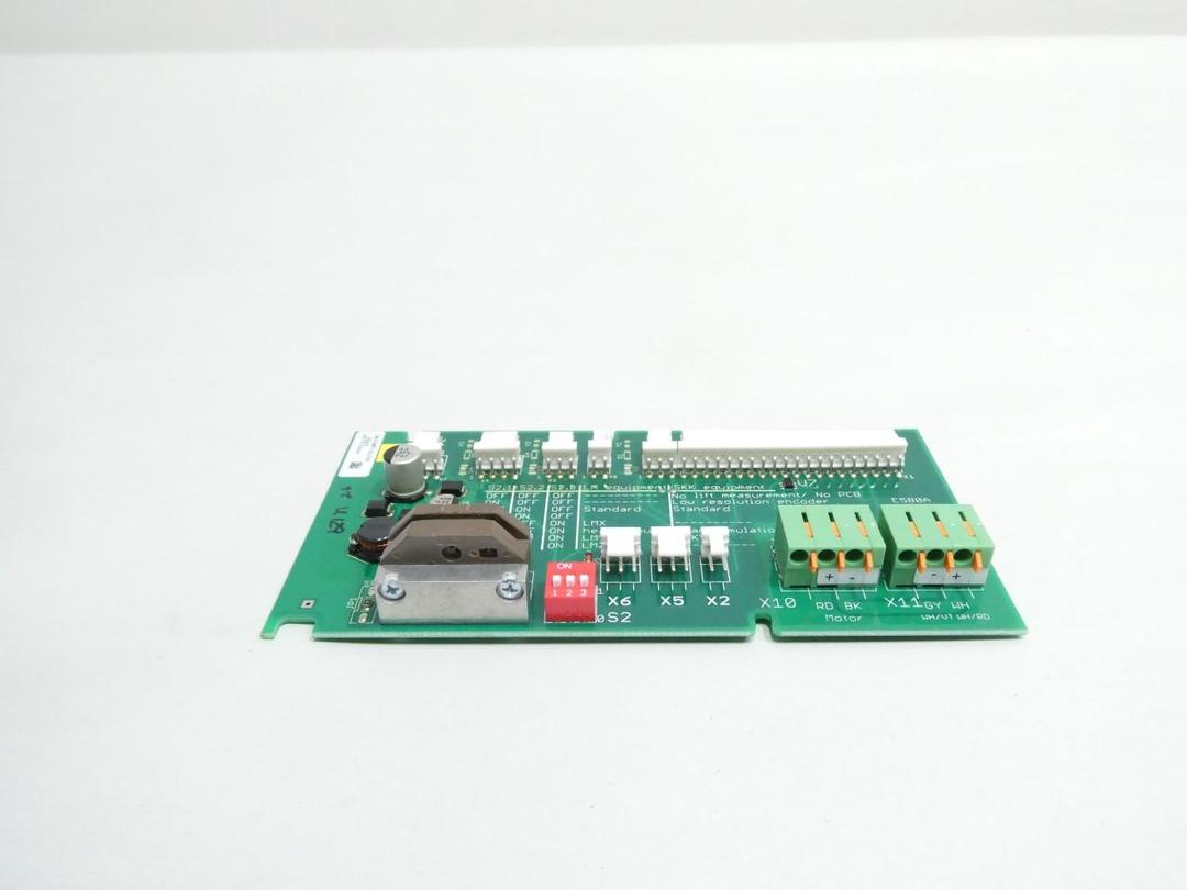 TUCKER E-580-A PCB CIRCUIT BOARD REV 5