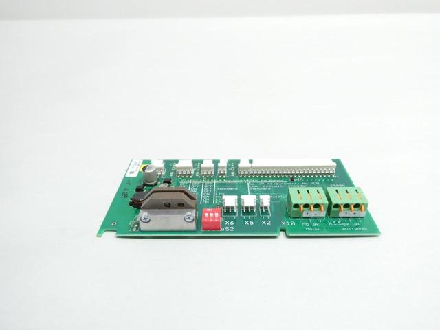 TUCKER E-580-A PCB CIRCUIT BOARD REV 5