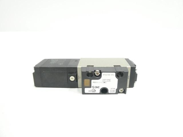 SMC VFS2100-3FZ PNEUMATIC SOLENOID VALVE 94-138V-AC 145PSI
