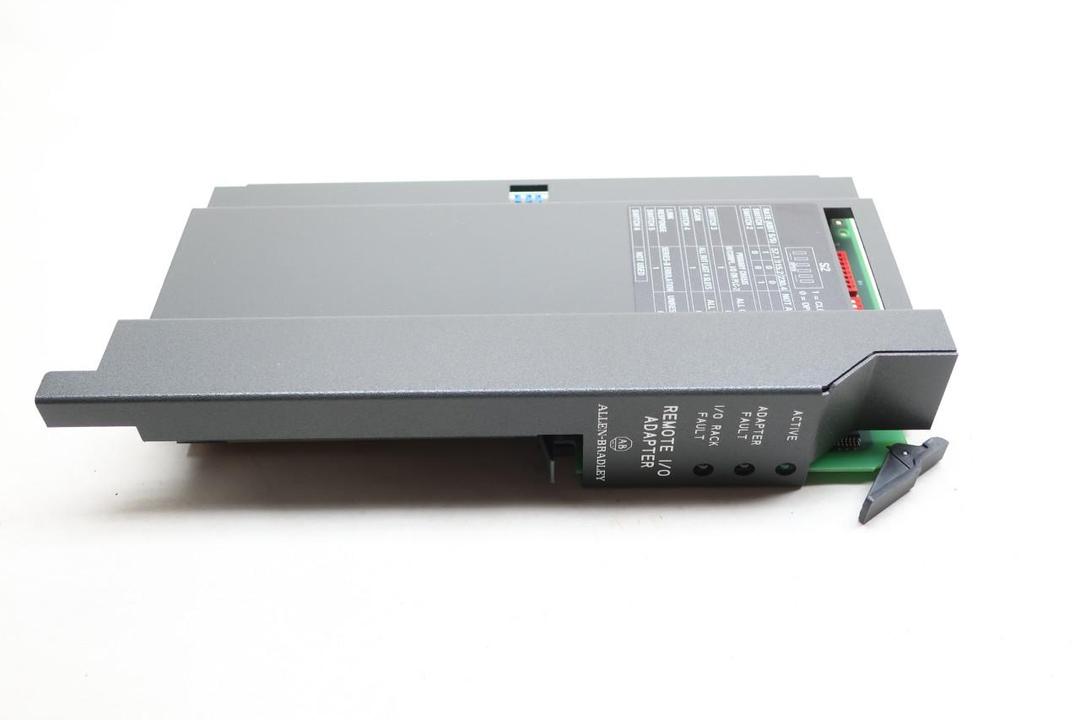 ALLEN BRADLEY 1771-ASB PLC-5 REMOTE I/O ADAPTER MODULE SER E