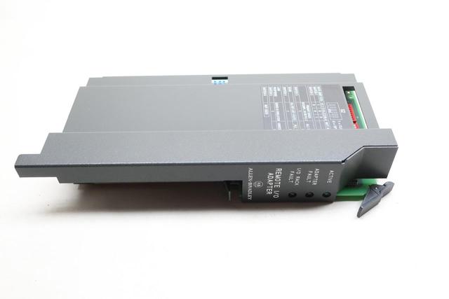 ALLEN BRADLEY 1771-ASB PLC-5 REMOTE I/O ADAPTER MODULE SER E
