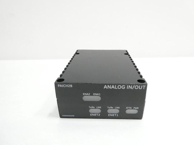 GENERAL ELECTRIC GE IS220PAICH2B MARK VIE ANALOG IN/OUT MODULE