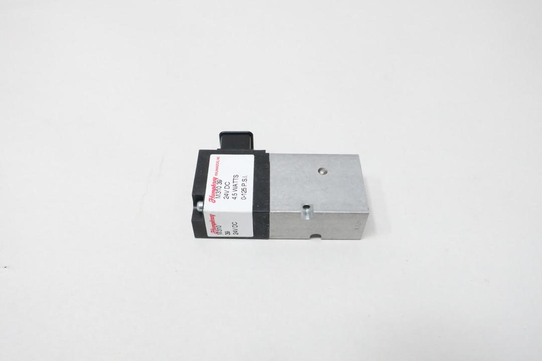 HUMPHREY P10-M310-39-24VDC PNEUMATIC SOLENOID VALVE 24V-DC 125PSI