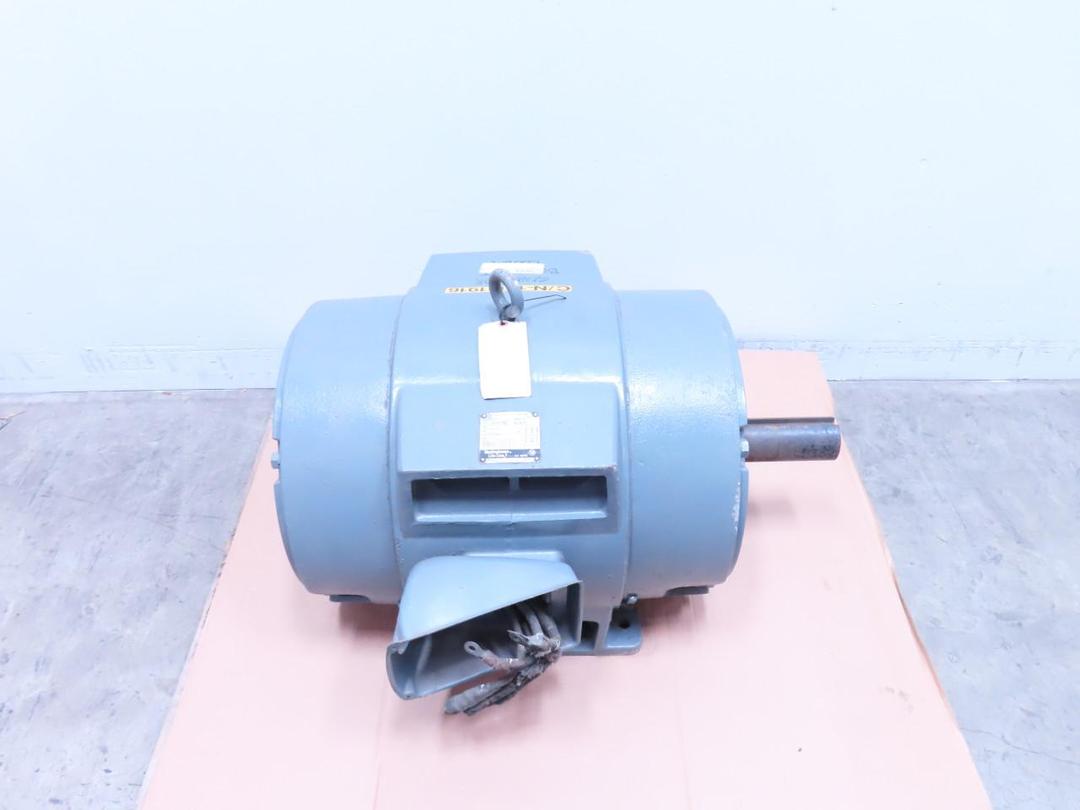 WESTINGHOUSE TBDP LIFE-LINE T MOTOR 405T 3PH 125HP 1775RPM 230/460V-AC