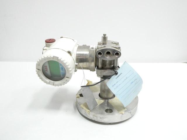 ABB 266DDHESSA2A1 V2E4L1I1N2 DIFFERENTIAL DIRECT-MOUNT SEAL TRANSMITTER 3IN 150