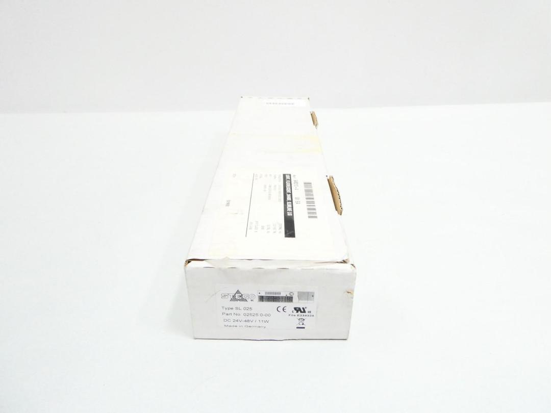 STEGO SL025 02525.0-00 LIGHT FIXTURE 11W 24-48V-DC