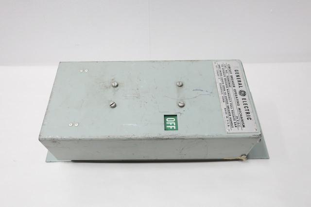 GENERAL ELECTRIC GE TKMMOMA8 CIRCUIT BREAKER OPERATOR MECHANISM