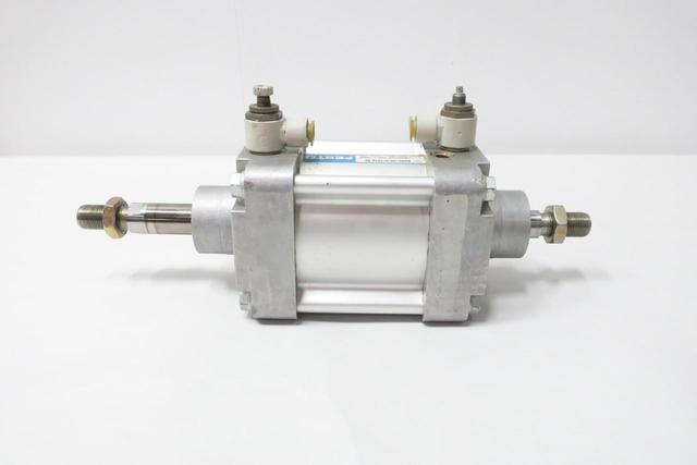 FESTO DNGU-100-40-PPVA-S2 DOUBLE ACTING PNEUMATIC CYLINDER 100MM 40MM 145PSI