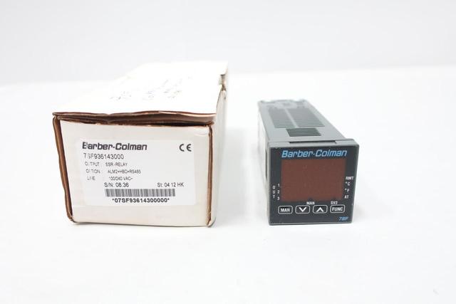 BARBER COLMAN 7SF936143000 TEMPERATURE CONTROLLER 100/240V-AC