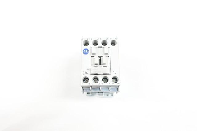 ALLEN BRADLEY 100-C16EJ10 AC CONTACTOR 24V-DC 30A AMP 10HP