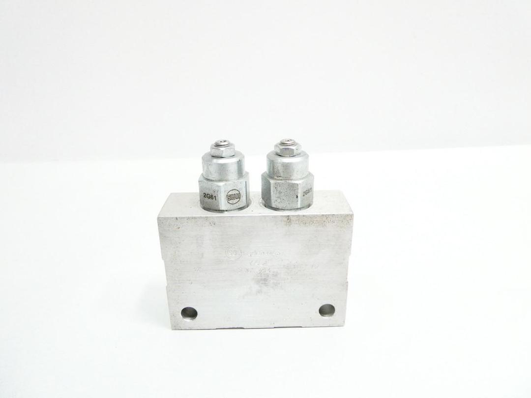 SUN HYDRAULICS YAL 2J61-AB CBEA-LIN HYDRAULIC COUNTERBALANCE VALVE ASSEMBLY