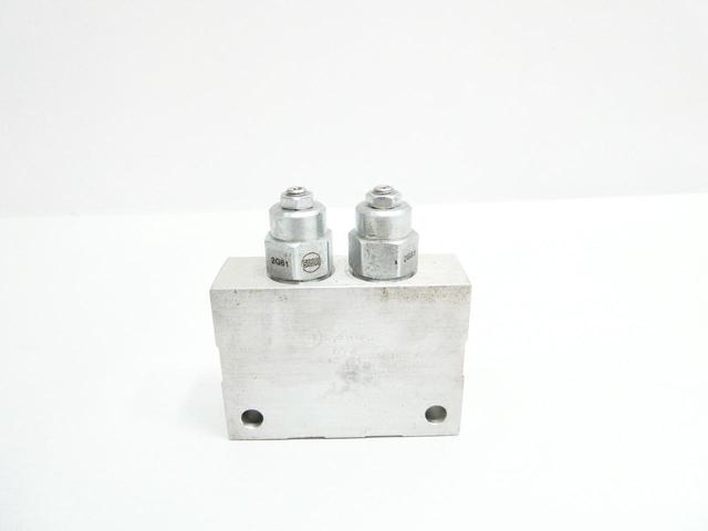 SUN HYDRAULICS YAL 2J61-AB CBEA-LIN HYDRAULIC COUNTERBALANCE VALVE ASSEMBLY
