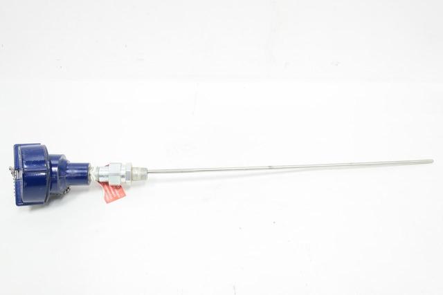 WIKA TR10 RTD RESISTANCE TEMPERATURE DETECTOR 30V-DC 1/2IN NPT 20IN 1/4IN