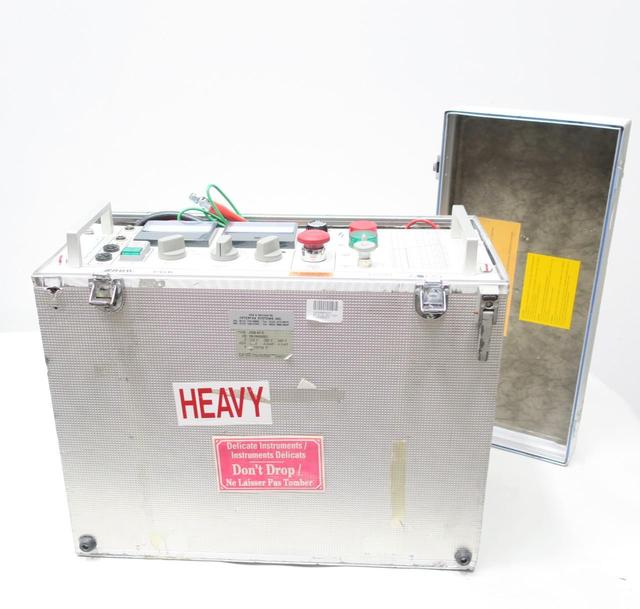 BAUR PGK 80 E DC HIGH-VOLTAGE CABLE TESTING & DIAGNOSTICS TEST DEVICE
