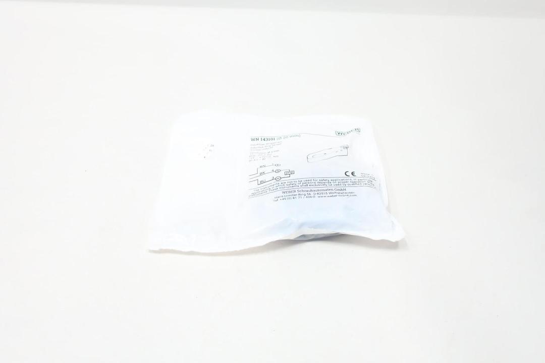 WEBER WN143101 INDUCTIVE RING SENSOR 10-35V-DC