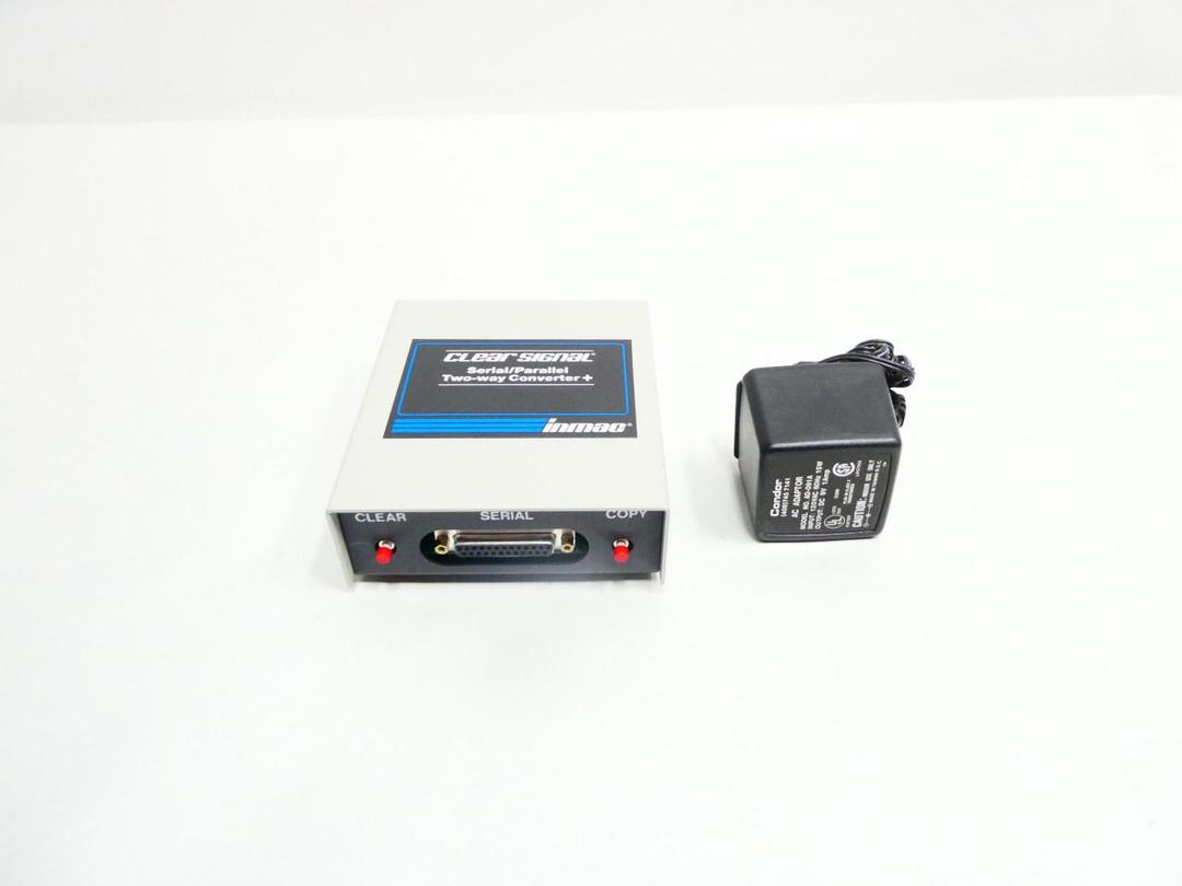 INMAC 857910 CLEAR SIGNAL SERIAL/PARALLEL TWO WAY CONVERTER
