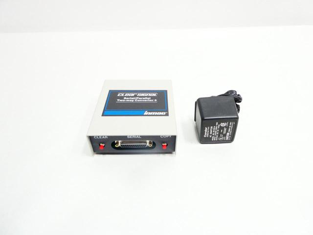 INMAC 857910 CLEAR SIGNAL SERIAL/PARALLEL TWO WAY CONVERTER