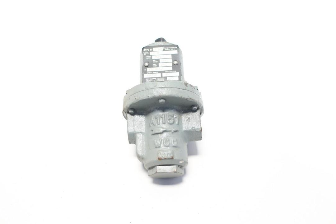 FISHER 95H-103 PNEUMATIC REGULATOR 300PSI 70-150PSI 1/4IN NPT