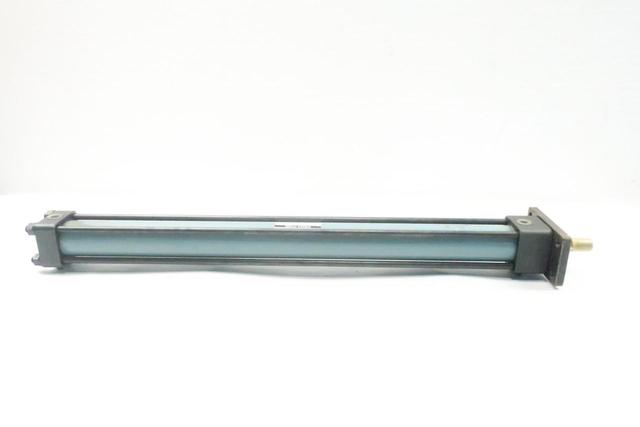 NACHI FJ-FAB1-40C-550TU-21 DOUBLE ACTING HYDRAULIC CYLINDER 40MM 550MM 4.7MPA