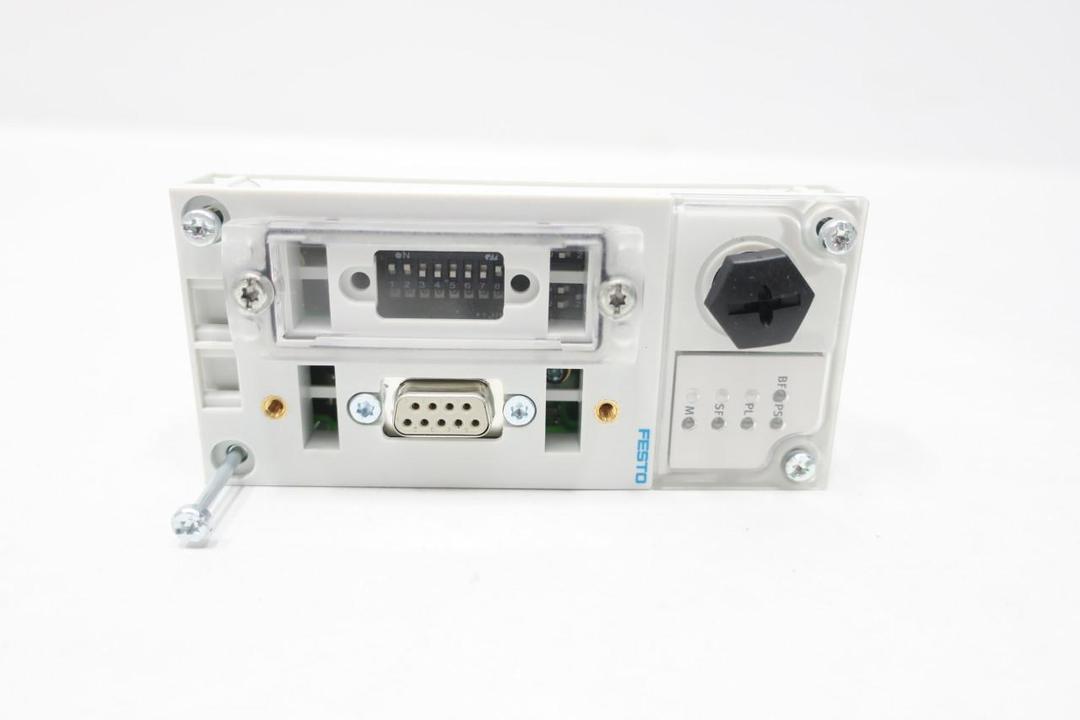 FESTO CPX-FB13 PNEUMATIC VALVE INTERLINKING BLOCK 