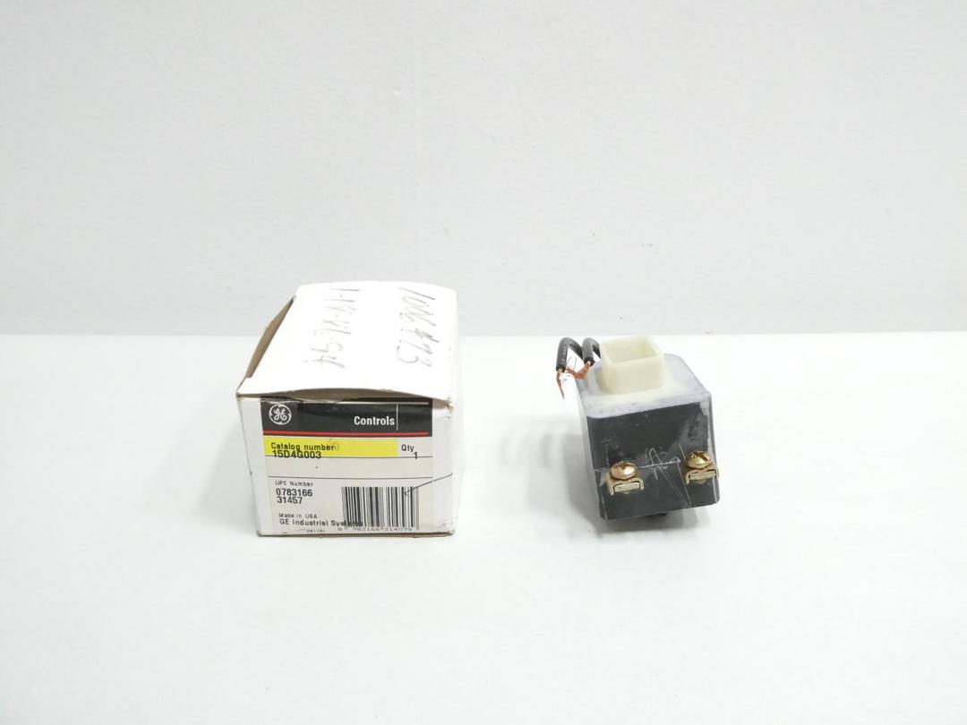 GENERAL ELECTRIC GE 15D4G003 CONTROL COIL