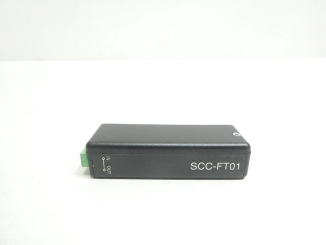 NATIONAL INSTRUMENTS SCC-FT01 FEED THROUGH COMPONENT