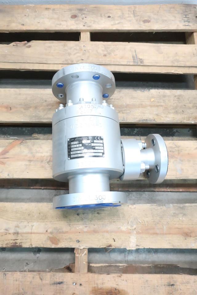 HBE LPM 12 030-10675 STEEL RECIRCULATION VALVE 3IN 300