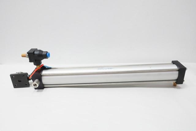 NORGREN S-A03935C DOUBLE ACTING PNEUMATIC CYLINDER 2-1/2IN 21IN 250PSI