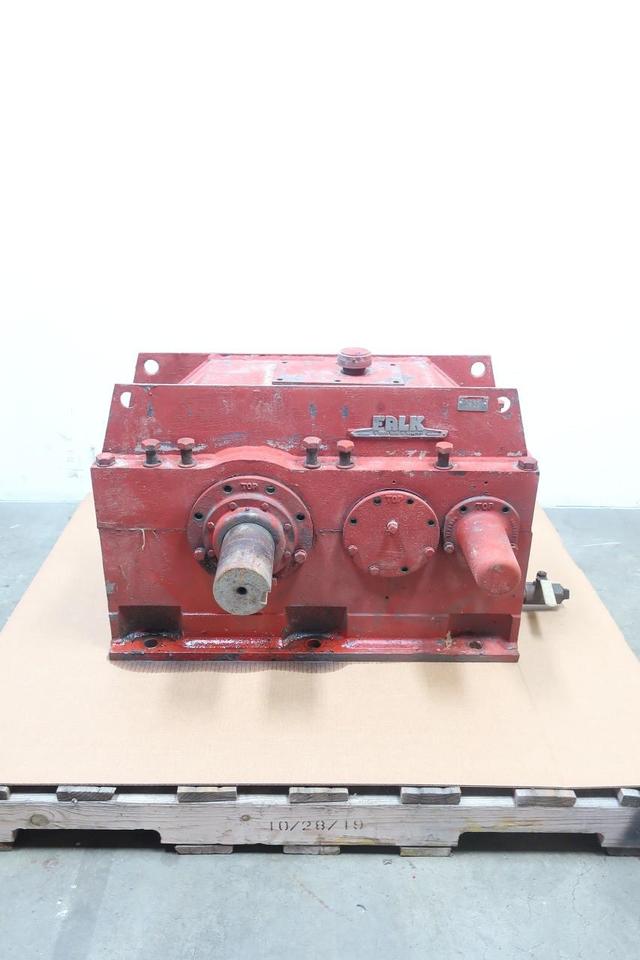 FALK 2070Y2-LD ENCLOSED GEAR DRIVE 25HP 42.69:1
