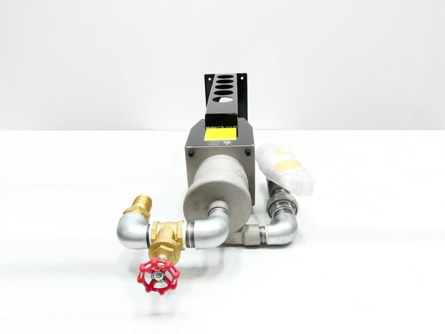 HAKUSAN KIKO MACSPIN CL-200VL VDF VORTEX DYNAMIC FILTER ASSEMBLY