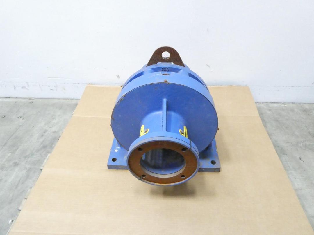SUMITOMO SM-CYCLO 6000 CHHJ-6180Y-87 INLINE SPEED REDUCER GEAR DRIVE 9.6HP 87:1