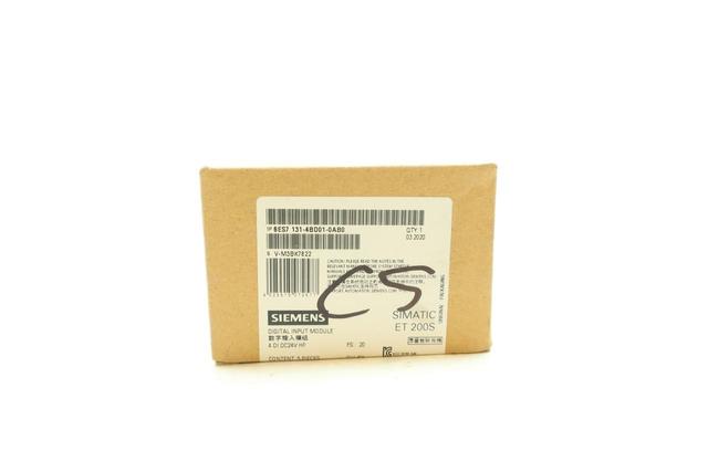 BOX OF 5 SIEMENS 6ES7 131-4BD01-0AB0 SIMATIC ET 200S INPUT MODULE