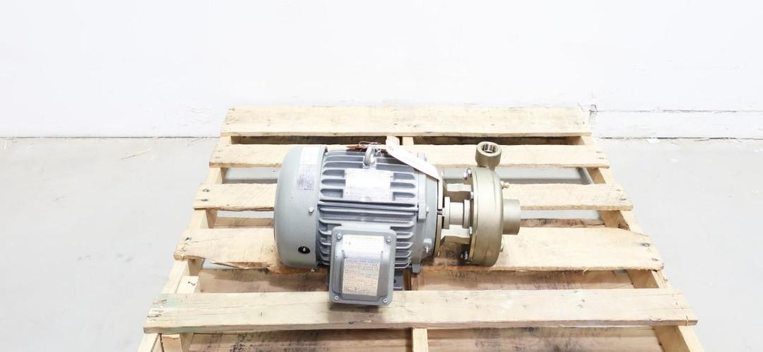 PRICE PUMP XT100AB-598-21111-PEO BRASS 1-1/2IN 3HP 1IN CENTRIFUGAL PUMP