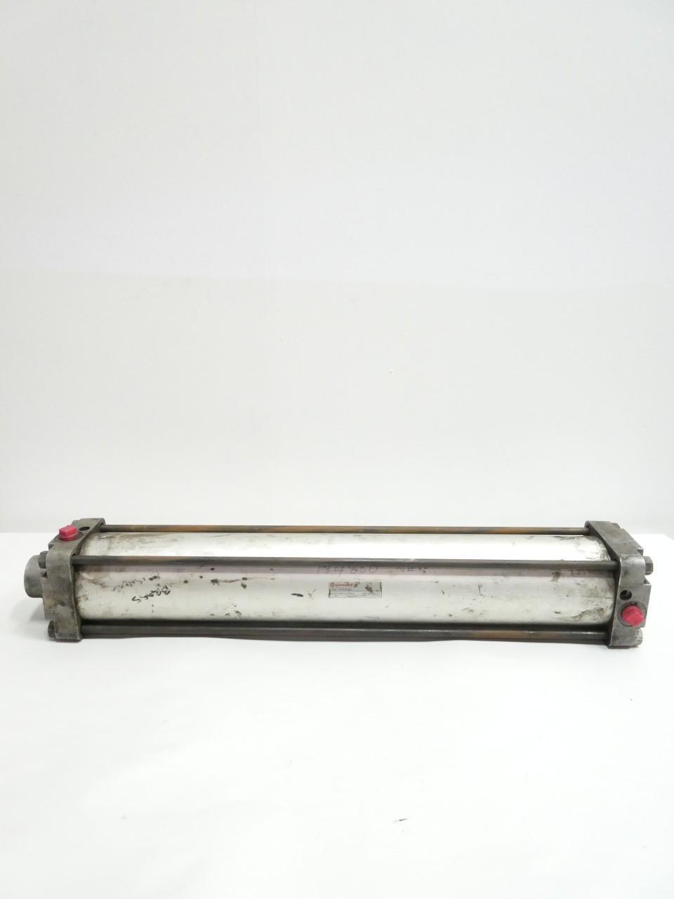 NORGREN DC/8100/550 DOUBLE ACTING PNEUMATIC CYLINDER 100MM 550MM