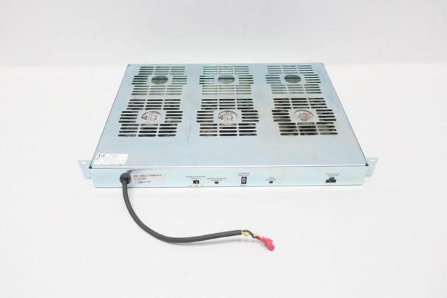 XP POWER 10001432 FAN ASSEMBLY REV D 24-27V-DC