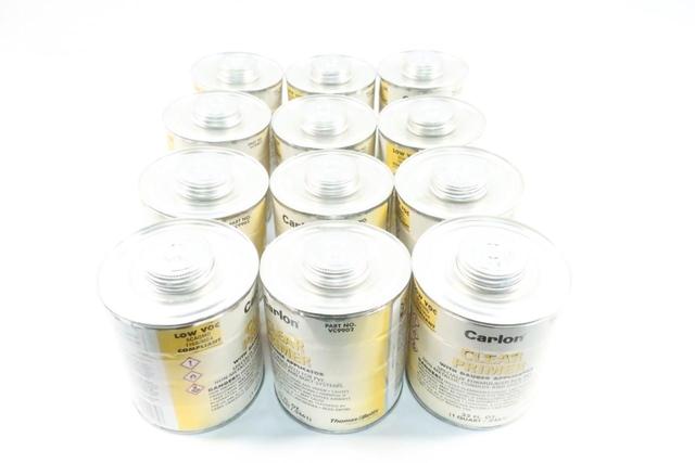 BOX OF 12 CARLON VC9902 CLEAR PRIMER 32OZ
