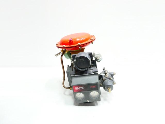 FISHER 32-24588 DVC5010 BAUMANN PNEUMATIC BRONZE CONTROL VALVE 1IN NPT 250